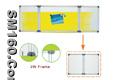 Folding white board