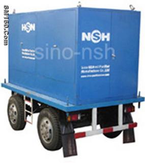 Oil lubrication, NSH VFD transformer oil purification unit