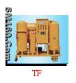 Oil recycling, TF turbine used oil purifier machine