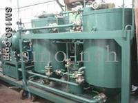 Oil recovery, Sino-NSH gas engine oil recycling plant