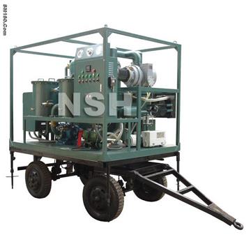 Oil lubrication, oil purifier, VFD transformer oil recycling plant