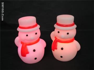 7 Color Christmas Snowman