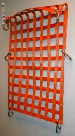 polyester web cargo net