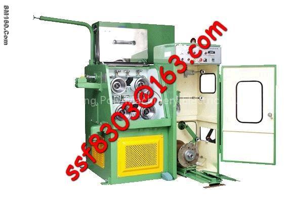 copper clad aluminum fine wire drawing machine
