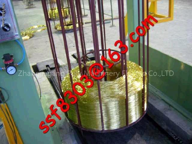 vertical dead coiler machine