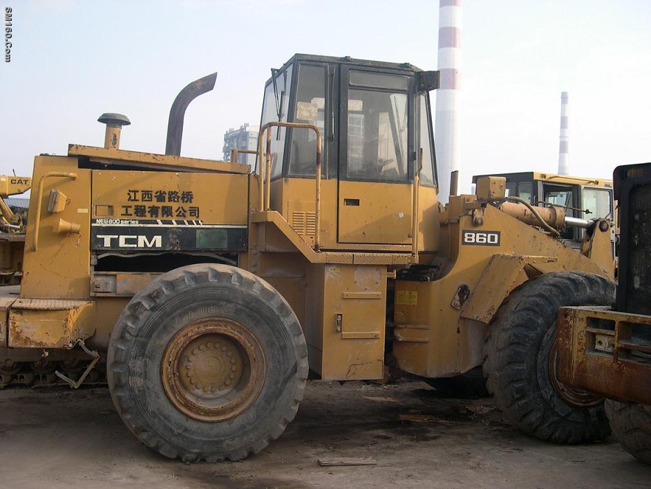 used TCM wheel loader