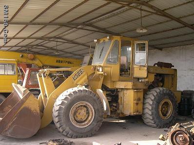 used Kawasaki wheel loader