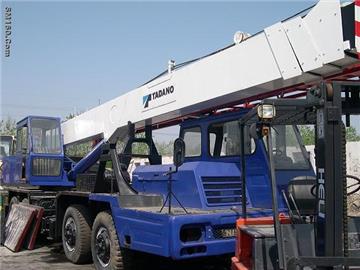 used Tadano crane