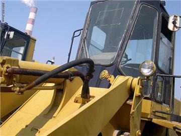 used Kamatsu wheel loader