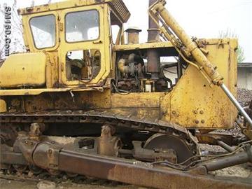 used Kamatsu bulldozer