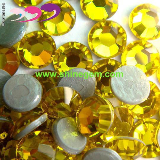 hot fix rhinestone of czech