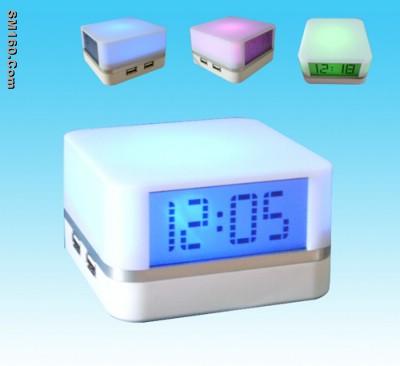 USB HUB with seven color backlight