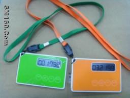 Newly calorie card pedometer 