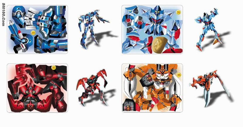  3d puzzle, diy puzzle, paper puzzle,jigsaw puzzle