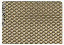 Expanded wire mesh