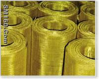 Brass wire mesh