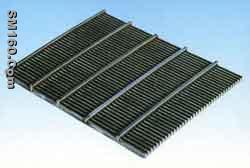 Mine sieving mesh