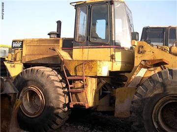 used Cat Kawasaki wheel loader