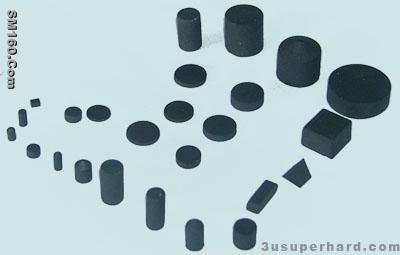 polycrystalline diamond(PCD)/TSP