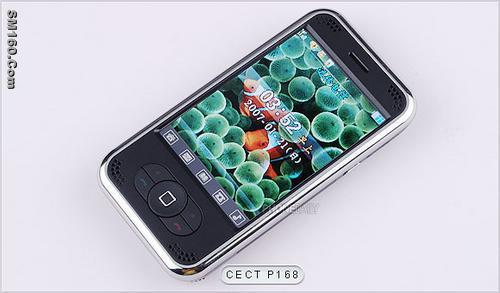 mobile phone cect p168,iphone copy p168