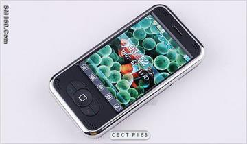 mobile phone cect p168,iphone copy p168