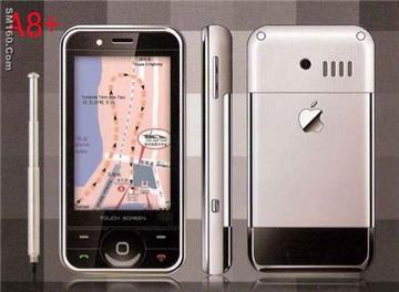 mobile phone A8+,iphone clone A8+