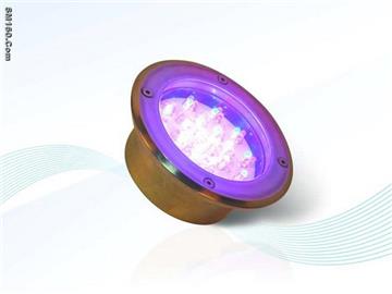 Led light, spa light, controller and transformer