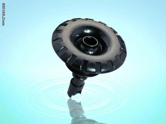Spa air jet, fitting and valves