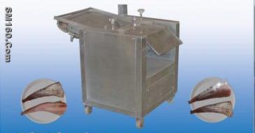 fish peeling machine 