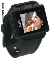 1.8 inch widescreen mp4 watch/8G/FM wholesale online