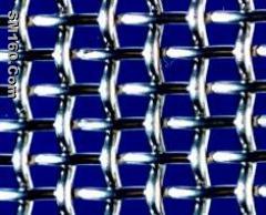 Crimped wire mesh