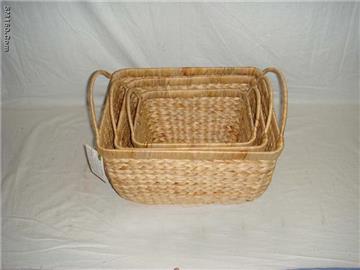 water hyasinth basket