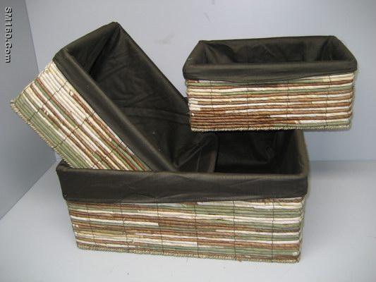 banana leaf basket