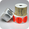 custom size labels, custom (special ) shape labels