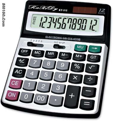 Desktop Calculator KT-312