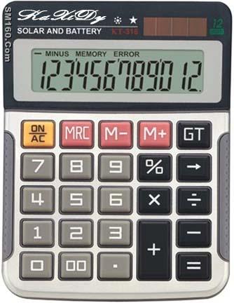 Desktop Calculator KT-316