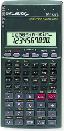 Supply Calculator DM-82TL