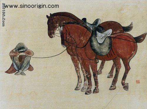 China painting