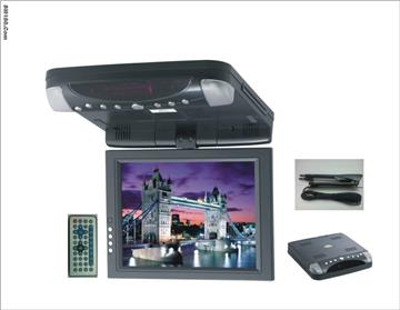 Flip Down Monitor With DVD Player
