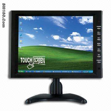 10.4 VGA Touch Screen Monitor For Car PC