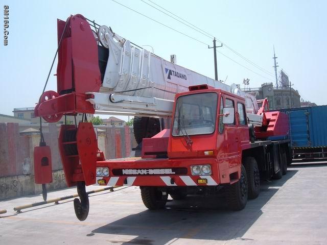 used TADANO 50T truck crane