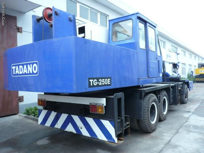 Sell TADANO 25T truck crane