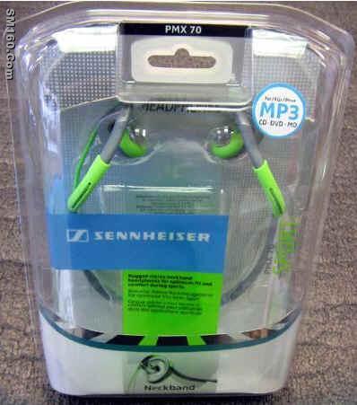 SENNHEISER PMX70 PMX 70 SPORT NECKBAND IPOD HEADPHONES