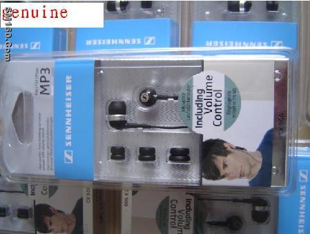 GENUINE Sennheiser earphone CX500 black color (better than CX300CX400)