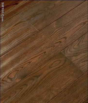 laminate flooring (handscraped surface)