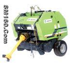 Round Hay Baler