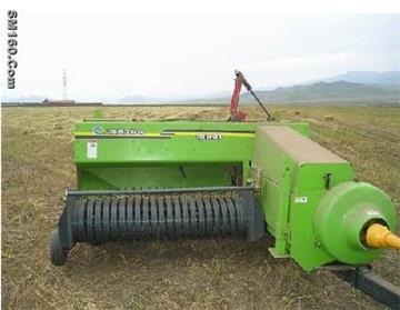 Square Hay Baler