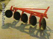 Disc plough