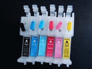 No foam ink cartridge