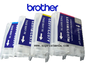 Brother refill ink cartrige